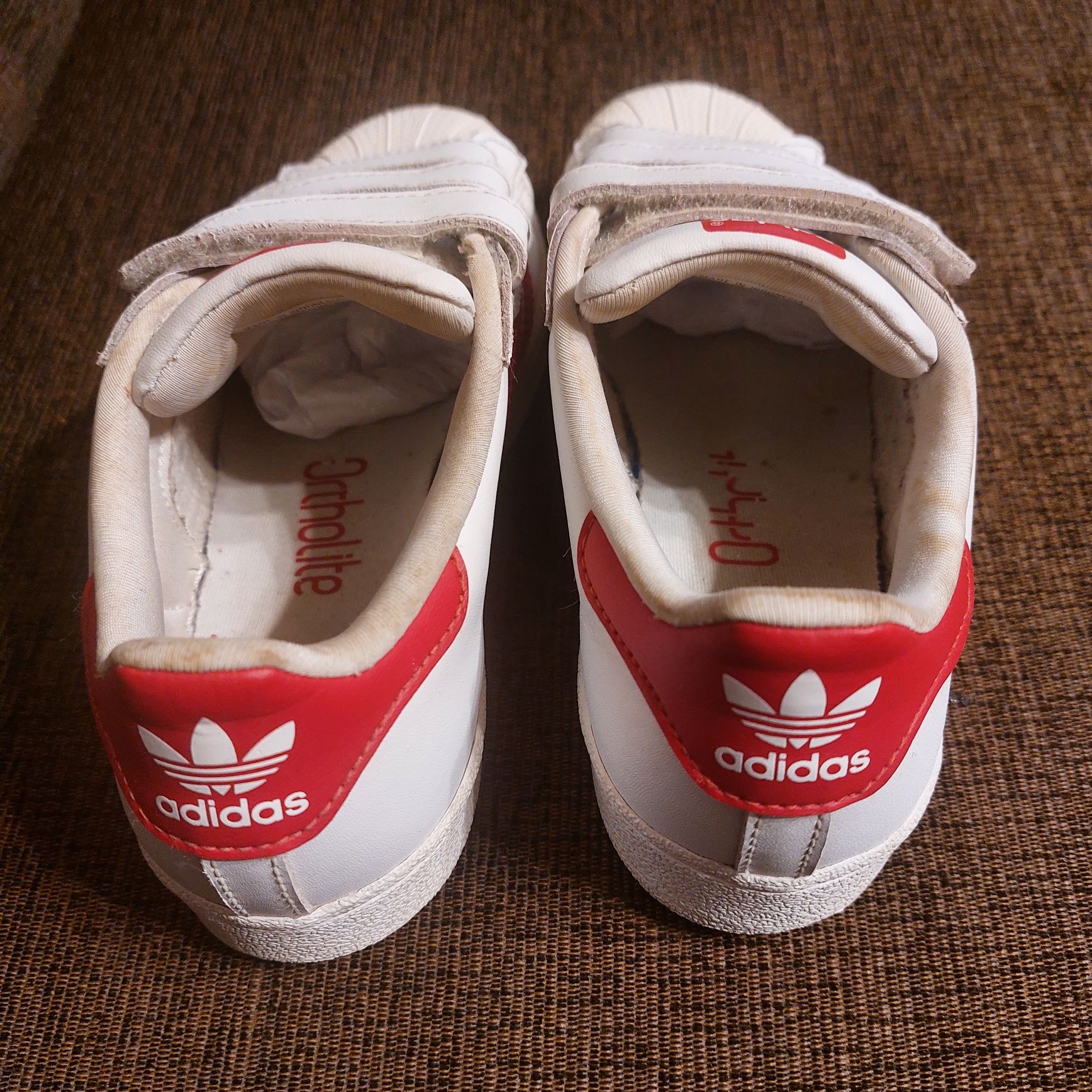 Adidași Super Star piele, originali, nr.32