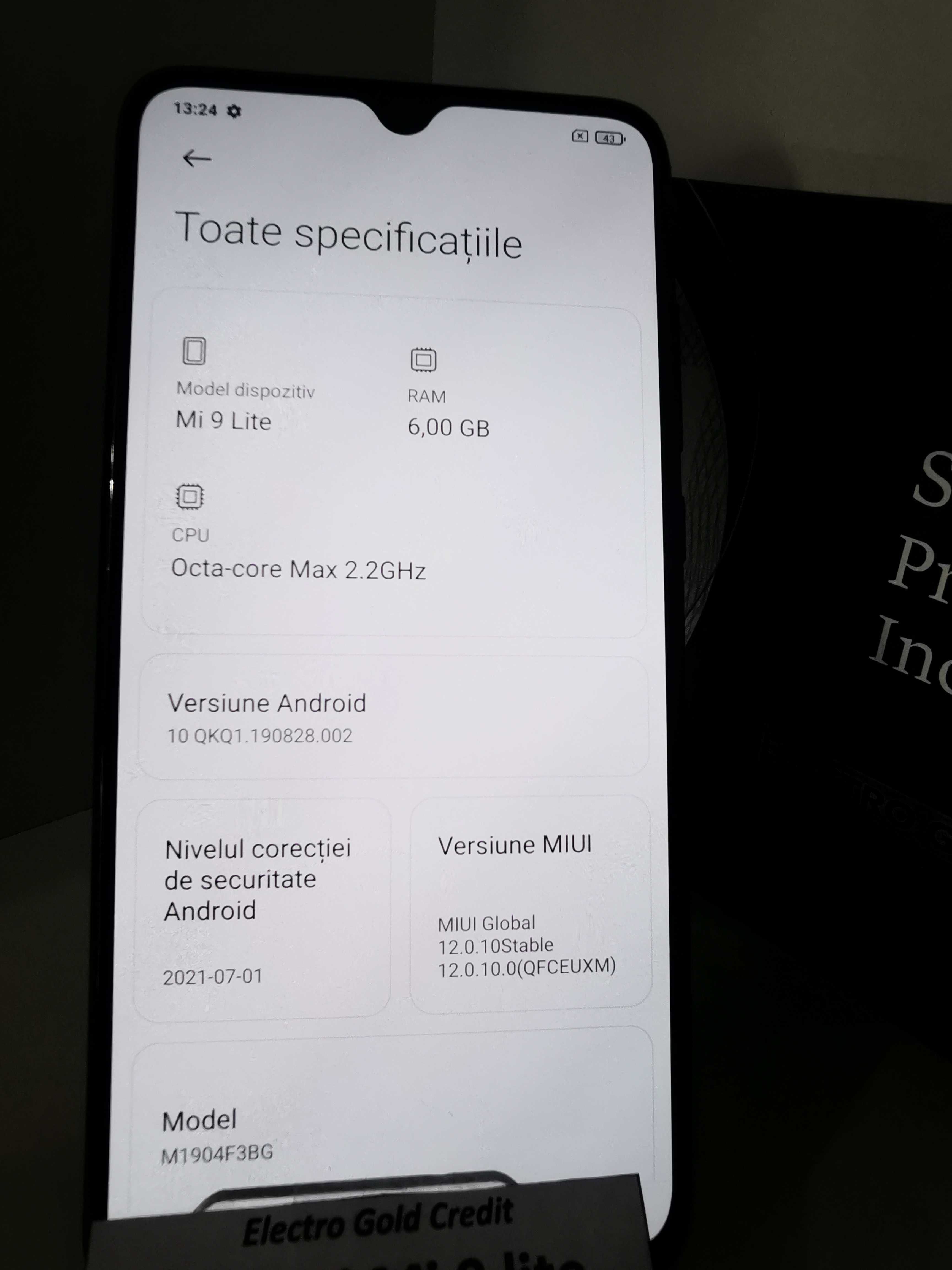 Xiaomi Mi 9 lite, 6GB RAM/64GB  ID4507