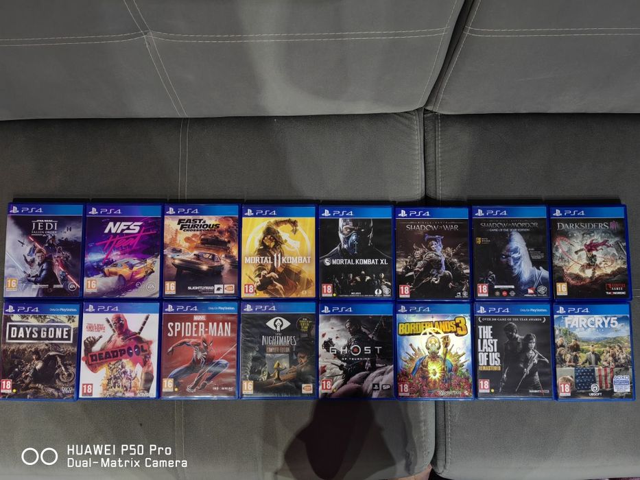 Продавам Пс4 игри