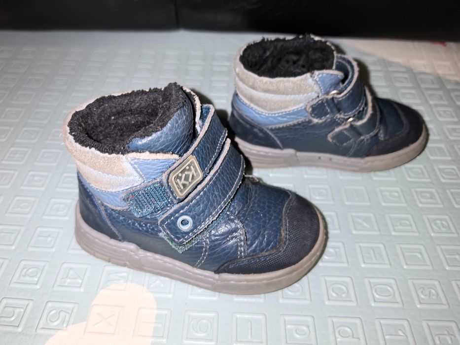 Зимни, топли обувки Колев и Колев естествена кожа