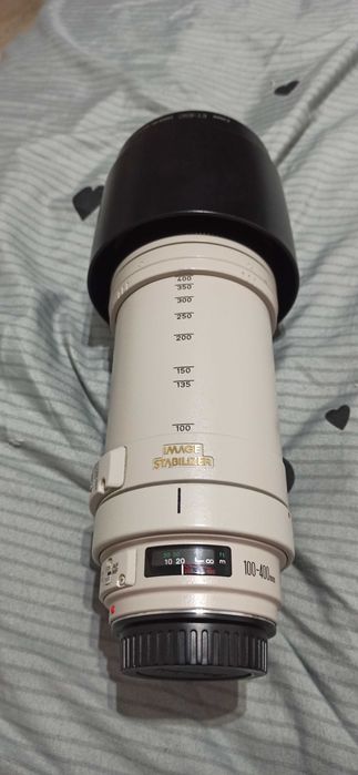 Vand obiectiv Canon EF 100-400 L ISM cu autofocusul defect