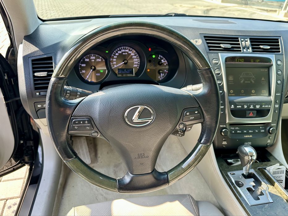 Lexus gs450 h facelift hybrid 2011
