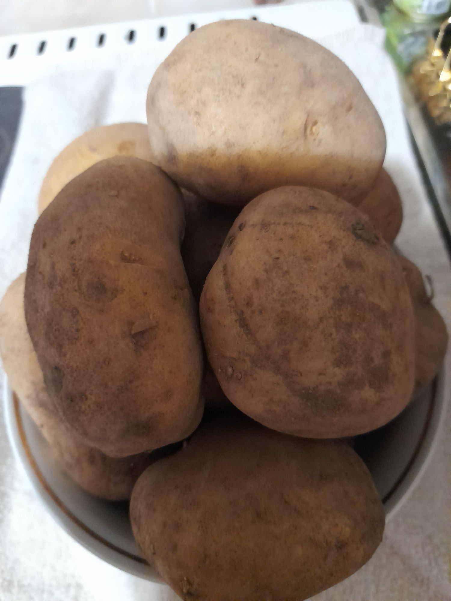 Продам дачную картошку выращеную без применения химии