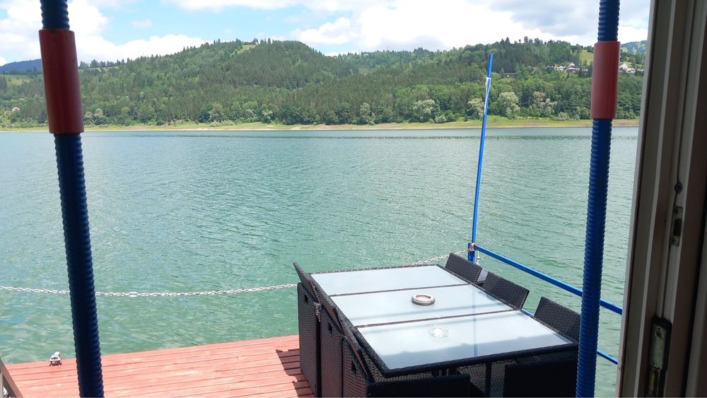 Cazare ponton Lacul Bicaz