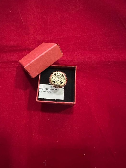 Златен пръстен 3,5гр. 14к