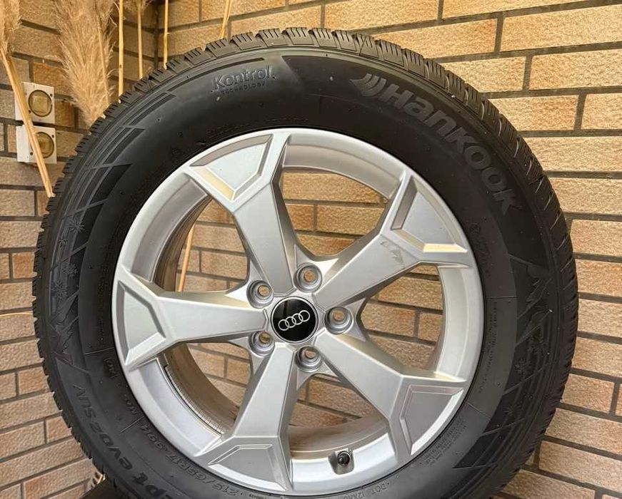 Jante CA NOI r17 TIGUAN,T-roc,Audi Q3,Q5, KODIAQ,KAROQ 215 65R17 IARNA