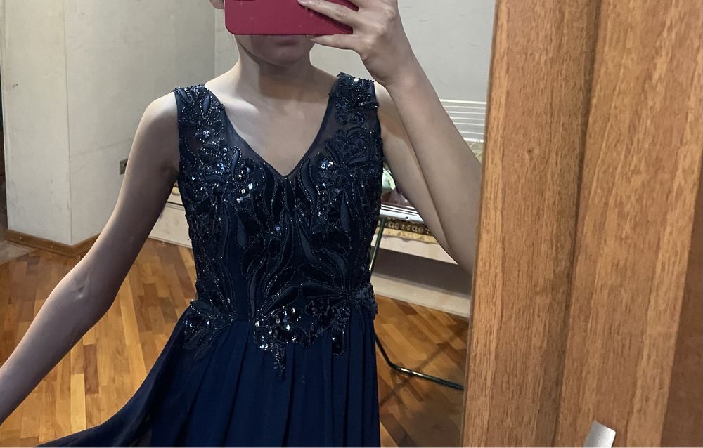 Вечернее платье Турецкого производства, размер 36 (42)