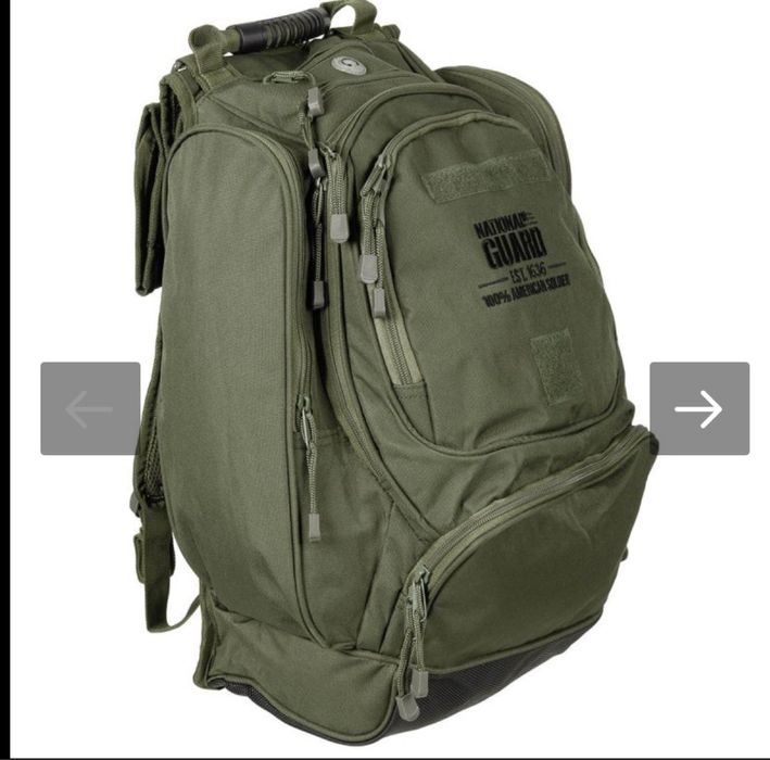 Туристическа/тактическа раница National guard