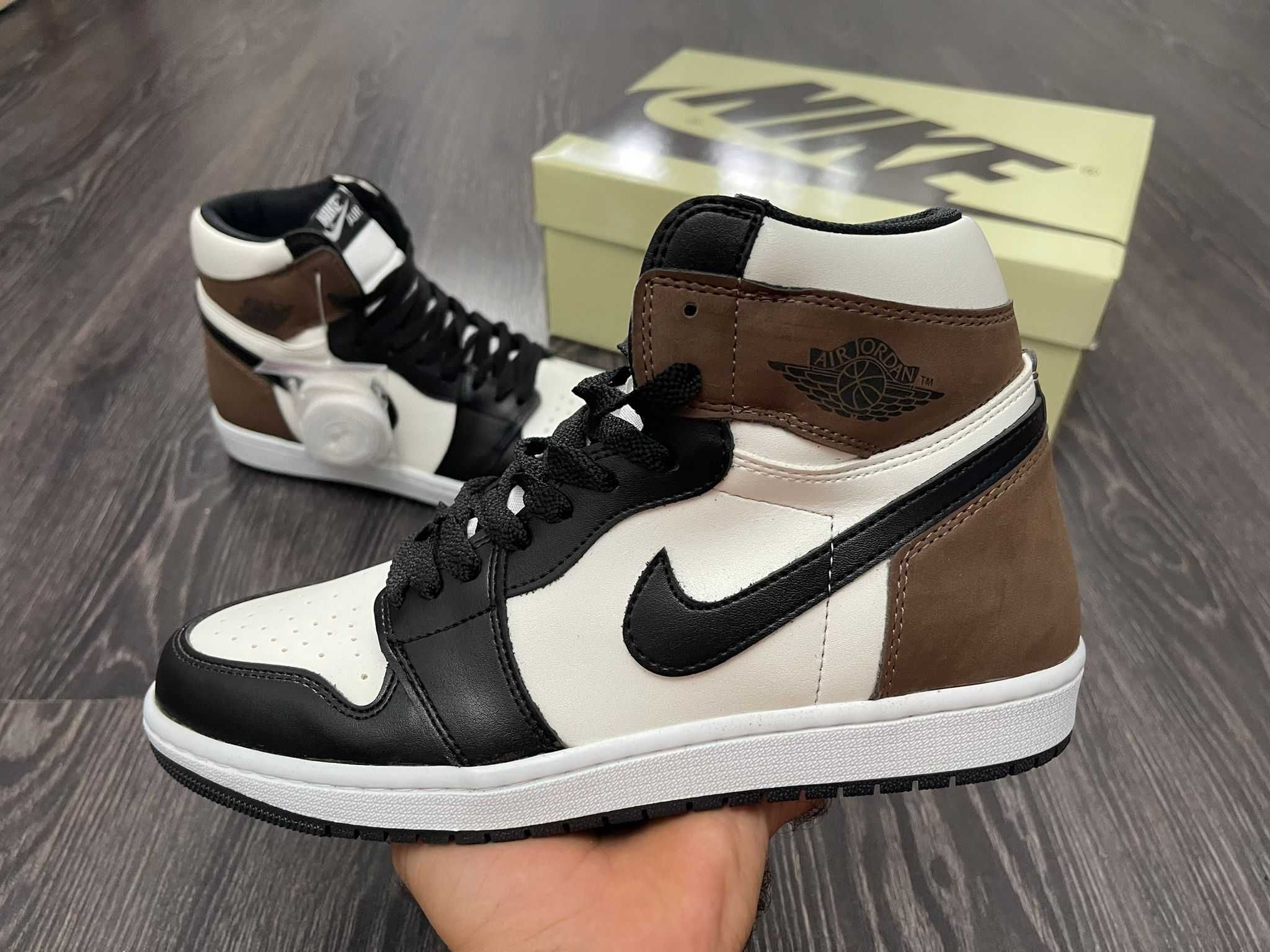 Air Jordan 1 High Dark Mocha 36-45 (Verificare Colet)