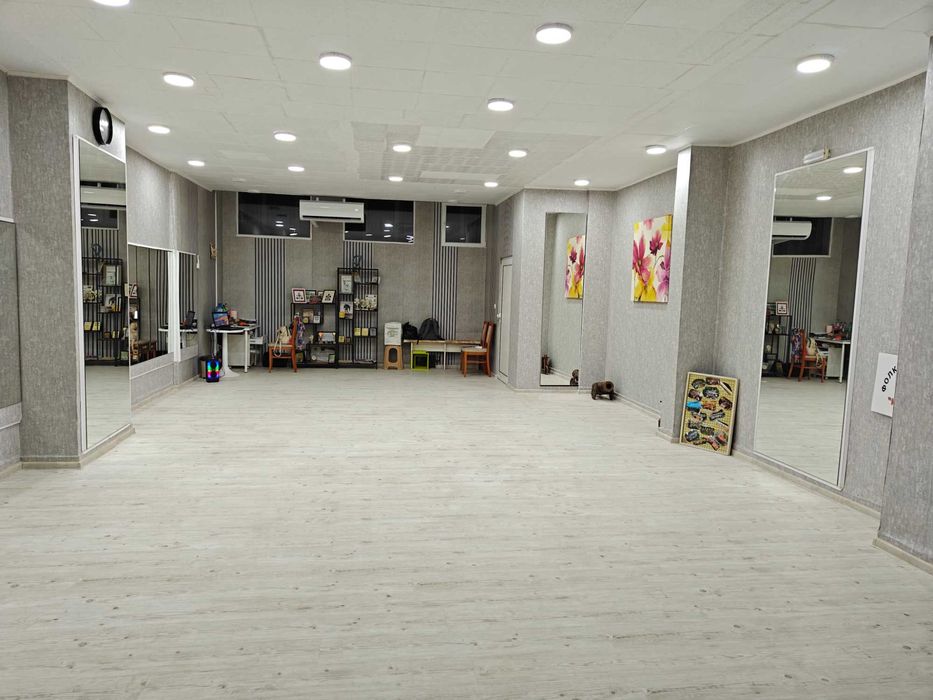 Почасово отдаване на зала  - идеална за танци, тренировки и занимания!