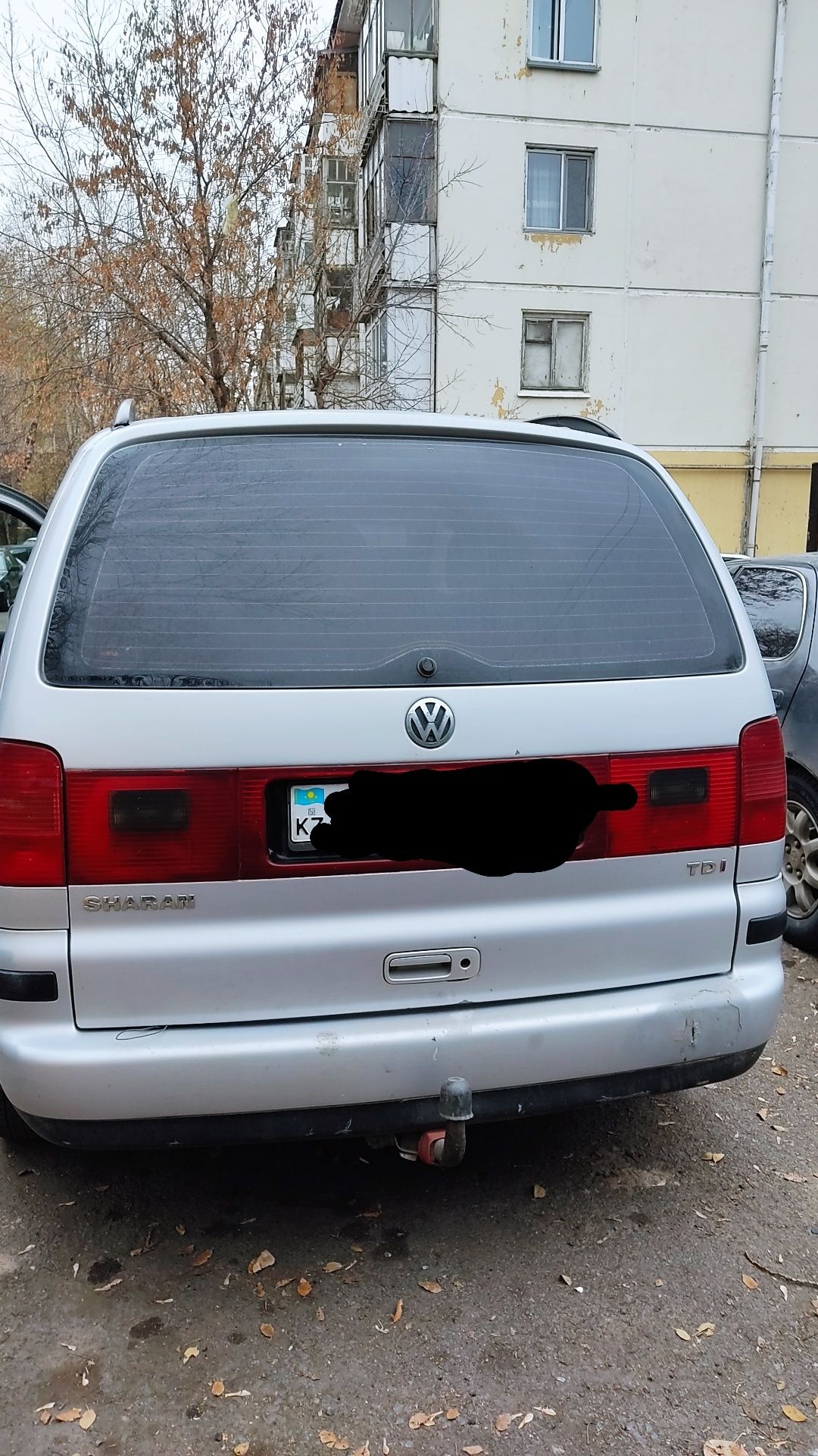 Volkswagen Sharan 1.9 дизель 2002года