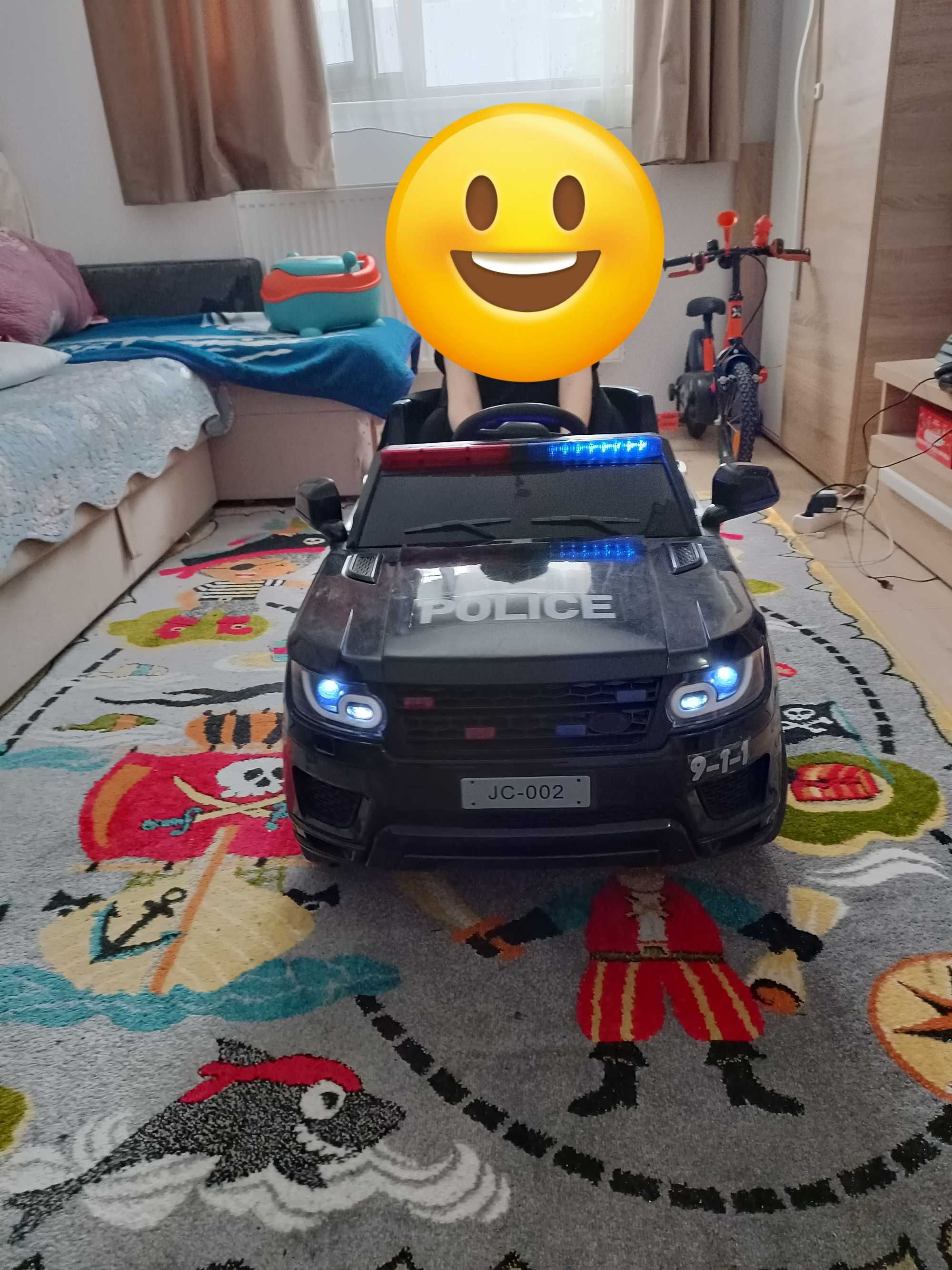 Mașinuță electrica Politie