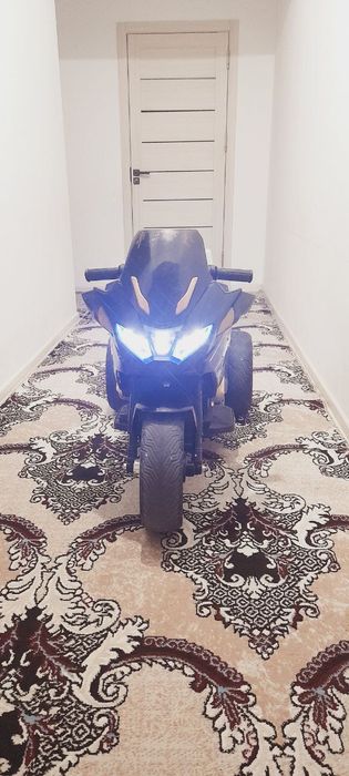 Bolalar mototsikli xolati idial