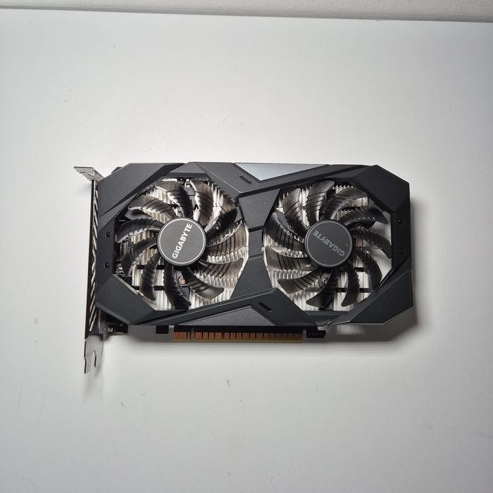 Placă video Gigabyte GeForce GTX 1650 OC 4GB GDDR5