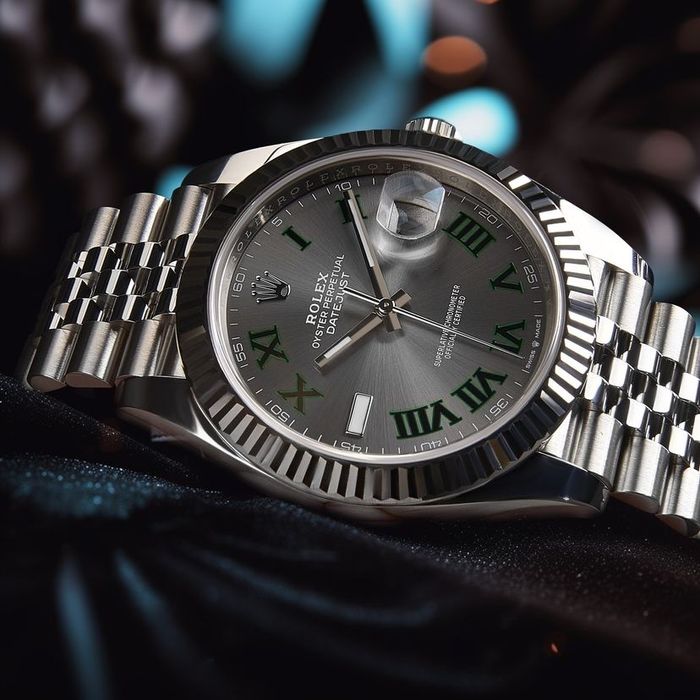 Rolex Datejust Wimblendon 41,mm
