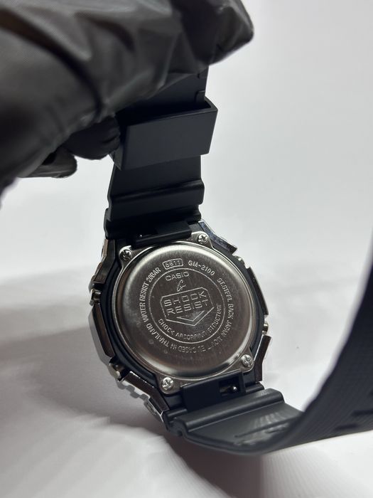 G-Shock GM-2100 CasiOak Steel Prism