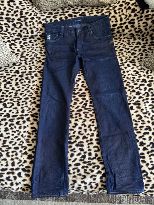 Blugi Barbati G STAR - Albastri