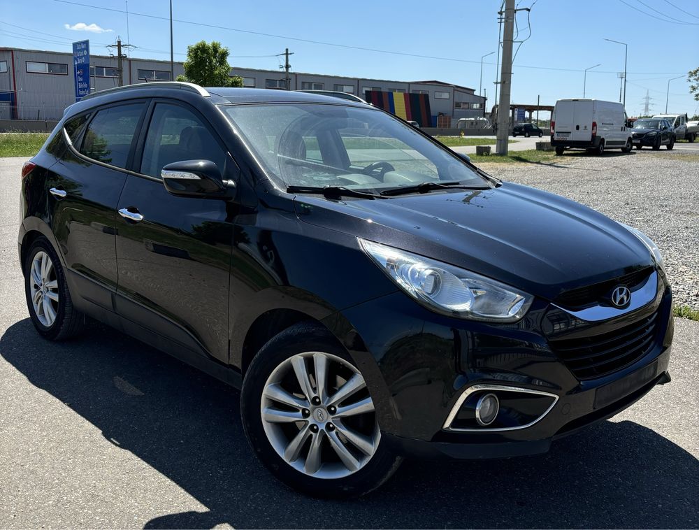 Hyundai IX35 4X4 Euro 5 Automat 2.0 D 184 CP Piele Panoramic Keyless