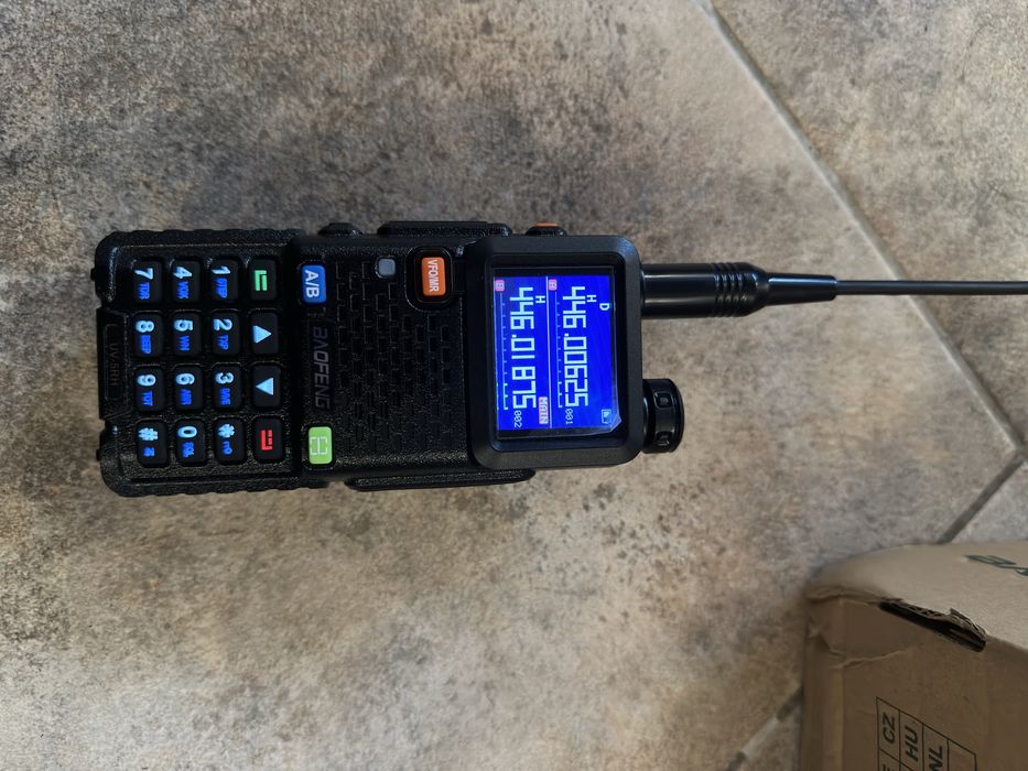 НОВА радиостанция Baofeng UV-5RH