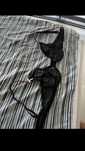 Sutien transparent cu fundite, marimea L