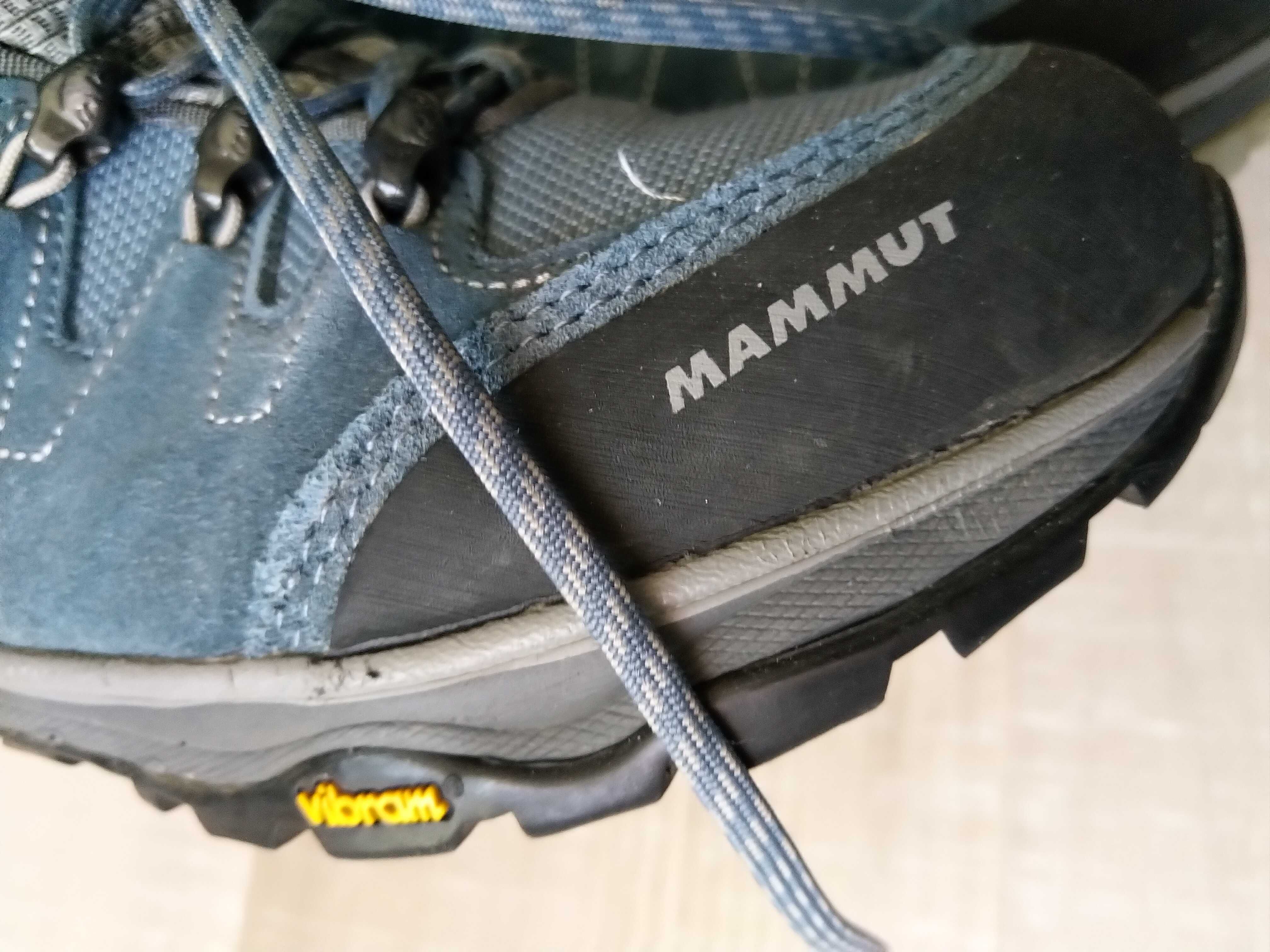 Туристически зимни Mammut T Advanced GTX велур 40 2/3 почти нови