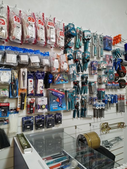 Готовый бизнес, строительный магазин