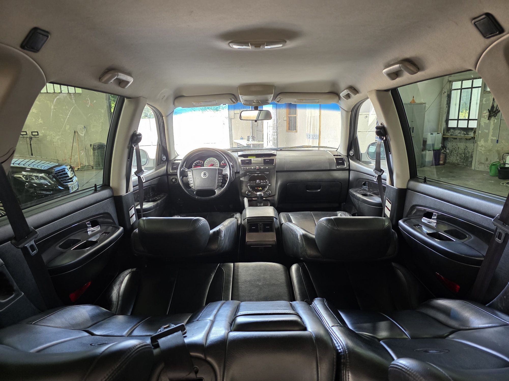 Ssangyong Rexton 2.7Xdi 164cp manual 4x4 / 4x2 diferential blocabil A/