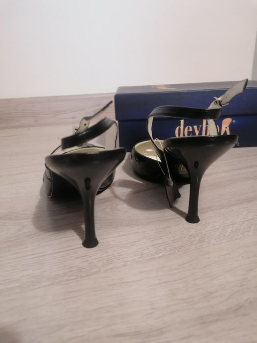 Pantofi eleganti dama din piele, mar 40,noi in cutie