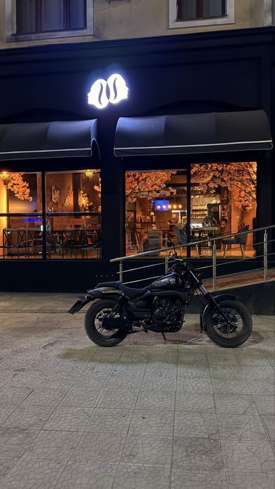 Продается мотоцикл Lifan K19