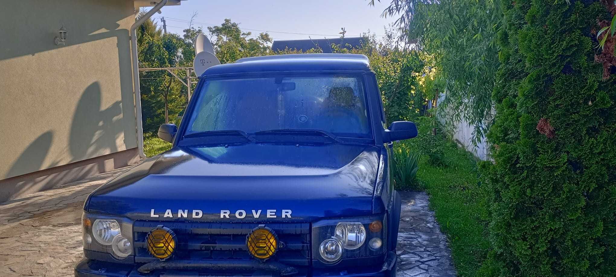 Land Rover Discovery 2 2003 2.5L Td5 Diesel