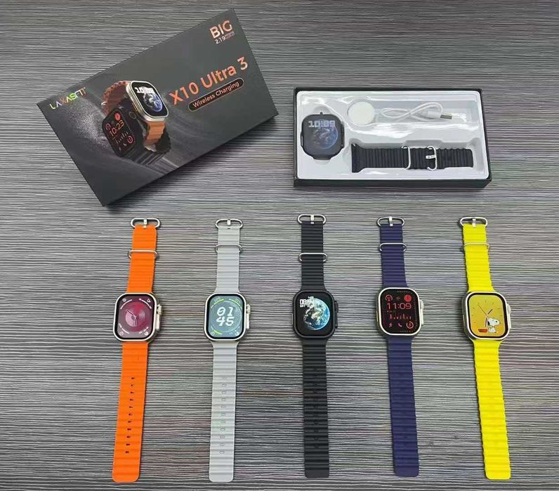 Smart часовник 45 и 49 мм като Apple watch модел V10