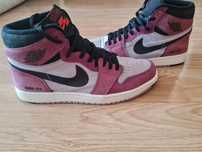 Nike Jordan high element gore tex  berry originali 47,5