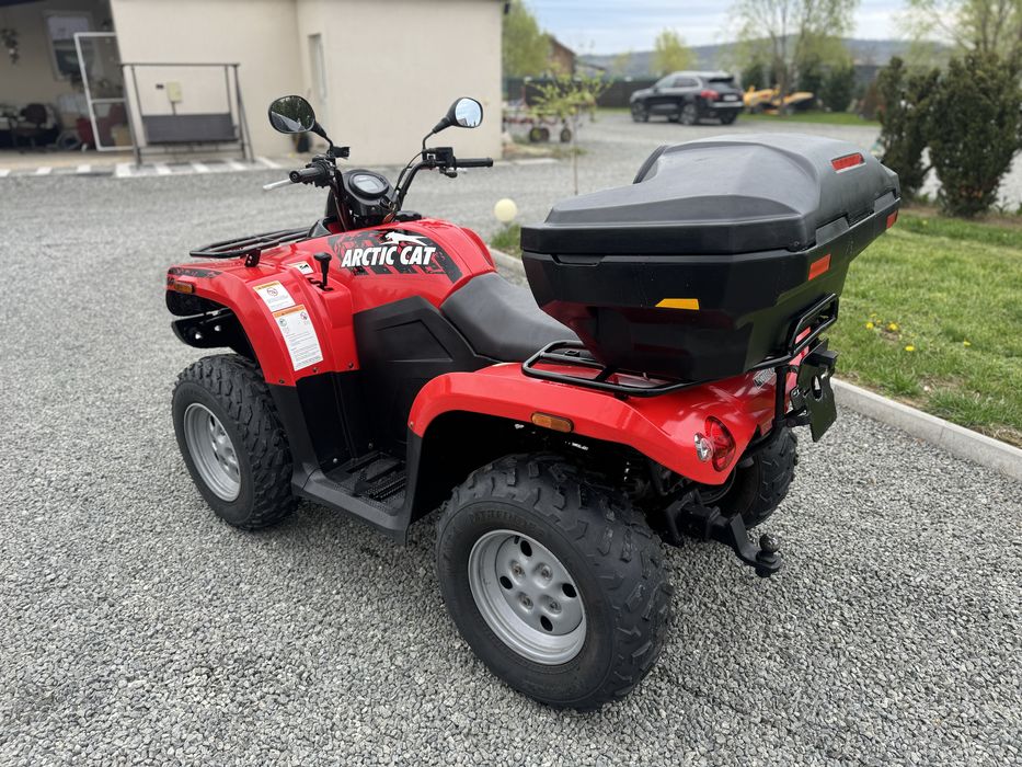Atv Arctic cat 350 2x4 Fabricatie 2013 / import Germania