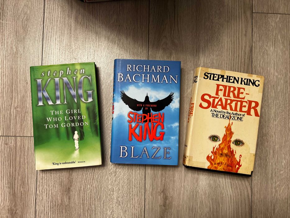 Colecție Stephen King în engleză – hardcover + ediții speciale – LOT