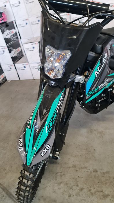Cross 140cc Adler and de la KXD PRO Germany nou adus din Germania