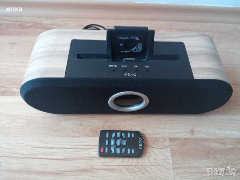 Peaq PPA200 WD Docking Speaker