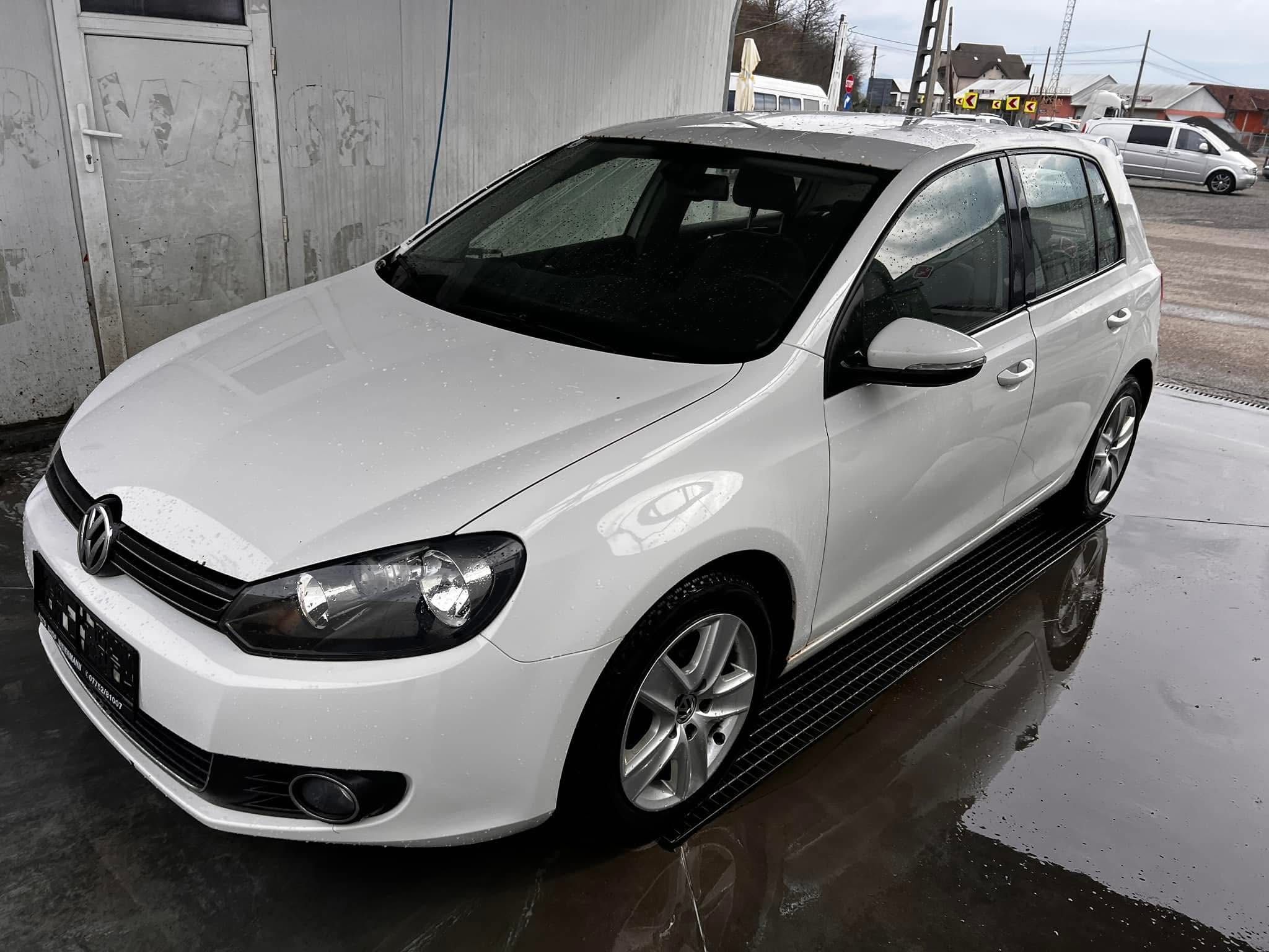Vw golf 6 1.6 TDI 105hp 2009 euro 5 4300 euro