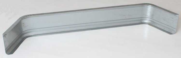 Aripa remorca din plastic/metal pe simplu sau tandem(1/2 axe)