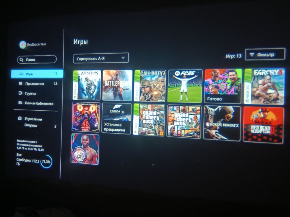 Xbox one s 1tb скаченные игры меняю на смартфон или продам
