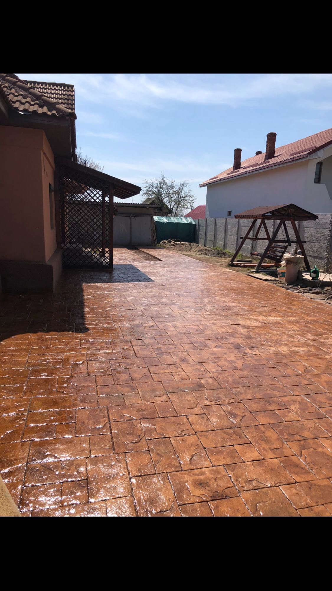 Beton amprentat Dolj