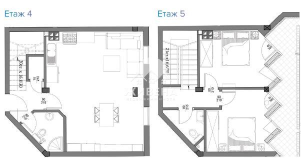 Продава се Тристаен апартамент в Варна, Център - 129 кв.м за 2955 €/кв.м - Снимка #1