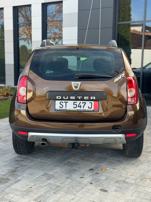 Dacia Duster Prestige 4x4 1.6 benzina+gaz 2014
