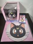 Set goodies Sailor Moon: Cana Luna+Mousepad Luna+keychain sailor moon