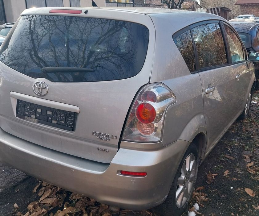 На части TOYOTA COROLLA VERSO 2.2 D-CAT 177k.c/ТОЙОТА Корола Версо 2.2