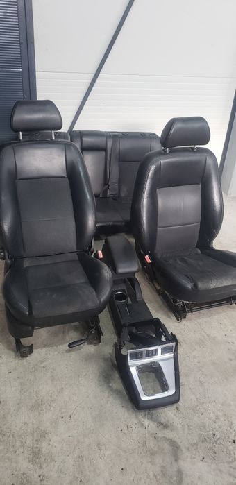 Scaune piele Ford Mondeo mk3,cotiera piele