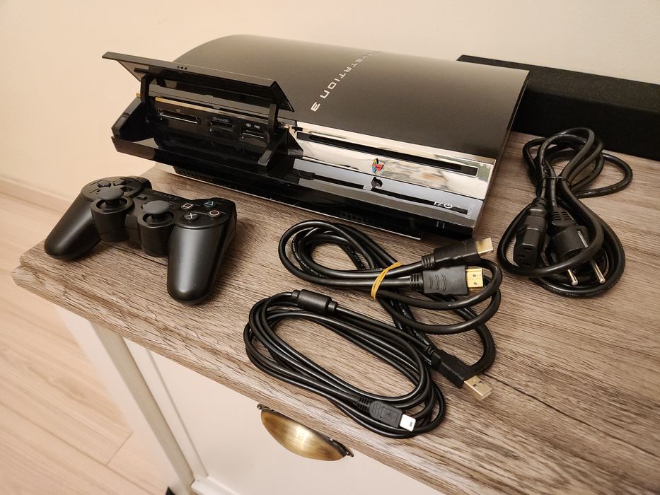 PlayStation 3 (PS3) 60GB (CECHC04) Modat, Backwards Compat.