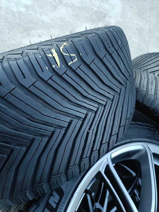 Roti 20 toli audi A6 A7 cu 255 40 20  michelin crossclimate 2022