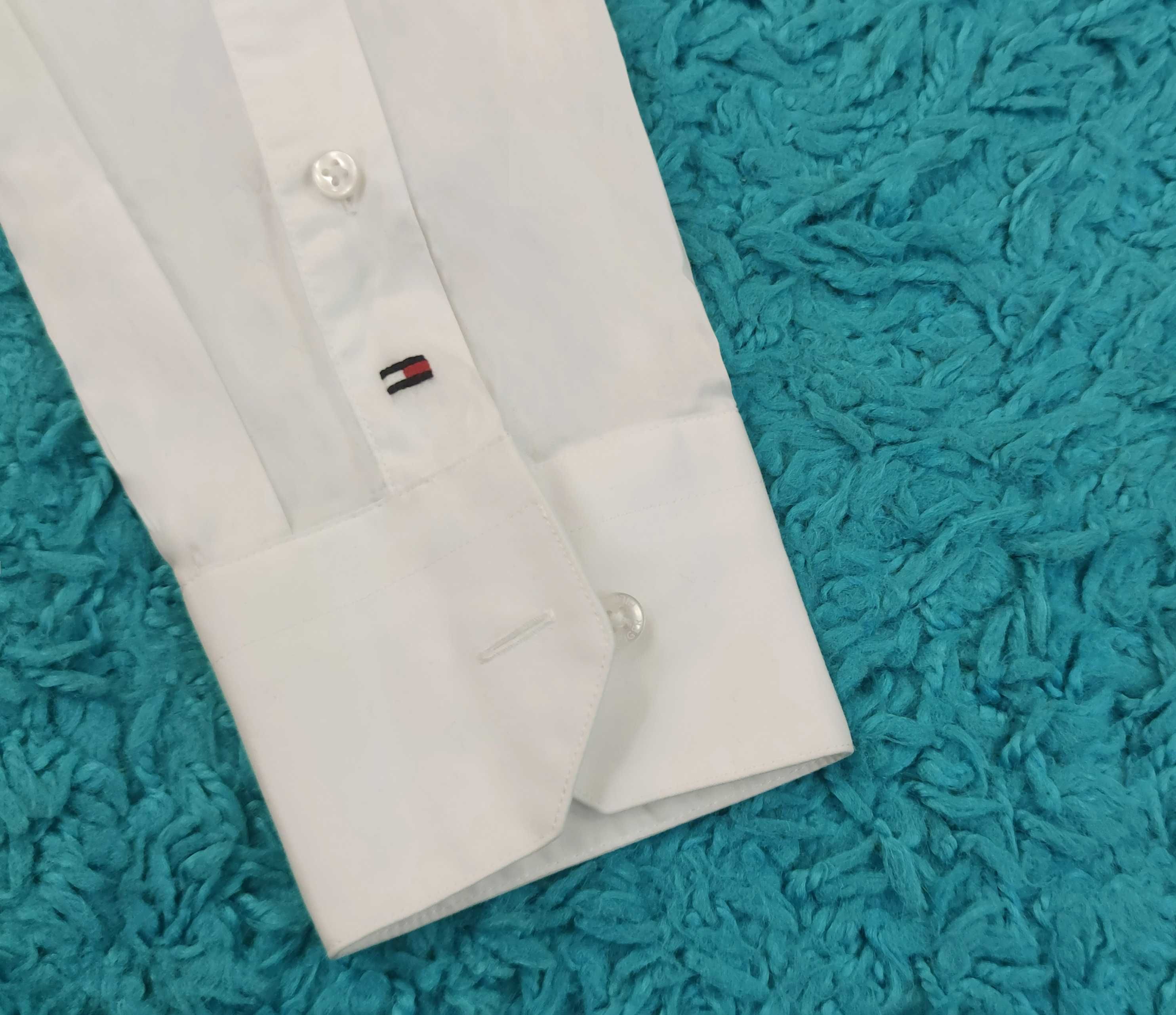 Camasa alba  Tommy Hilfiger - Slim Fit