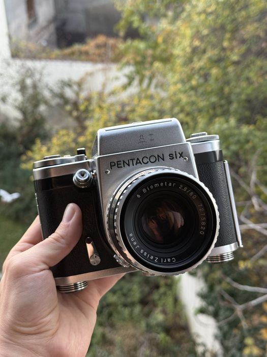 Pentacon Six + Carl Zeiss Jena 80mm f2.8 Biometar Zebra Medium Format