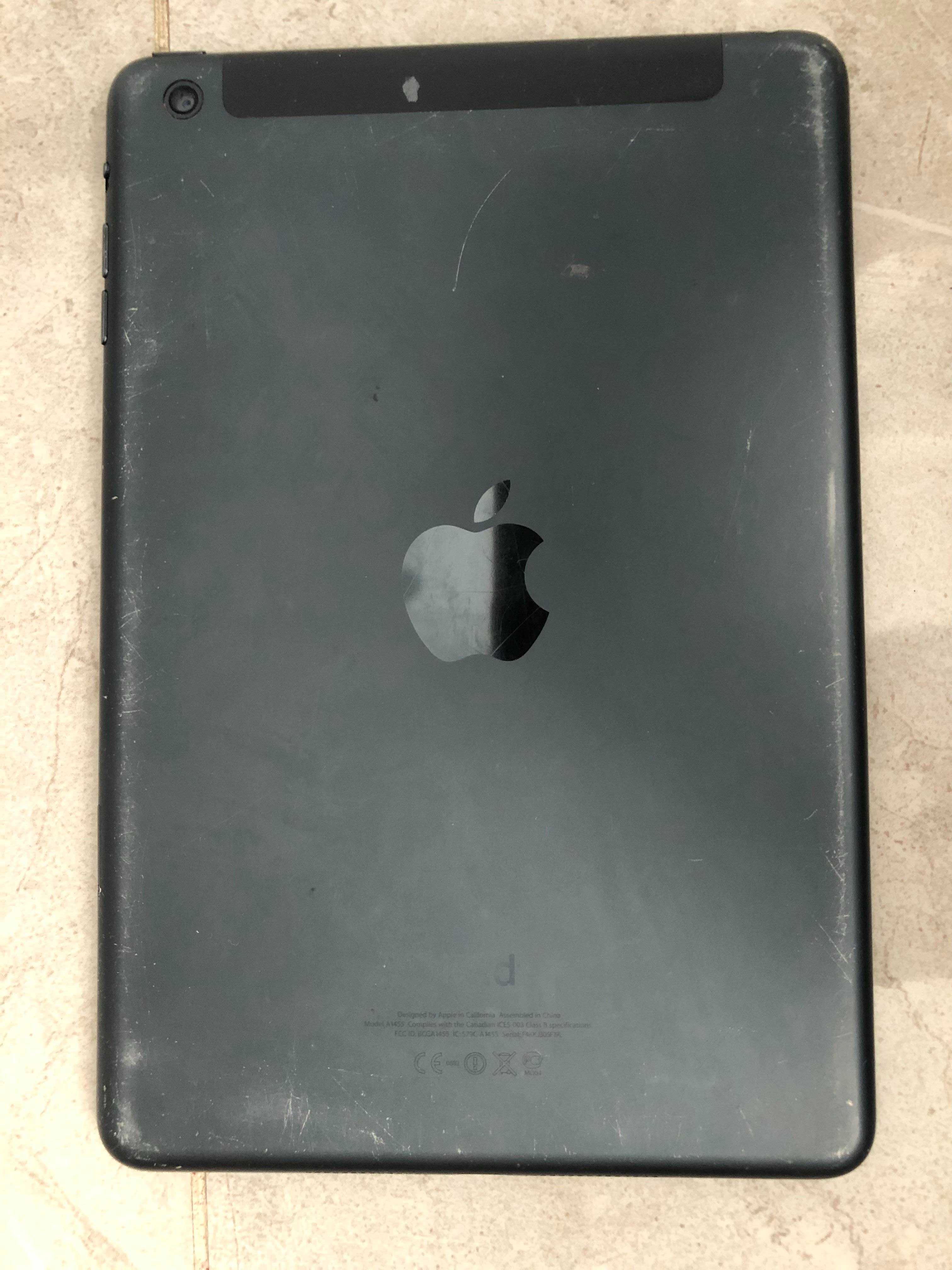 Ipad mini A1455 64 Gb Black